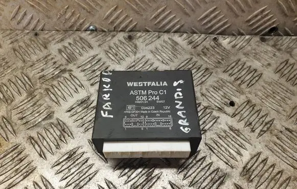 Mitsubishi Grandis Tow bar relay 506244 HW0101 034223
