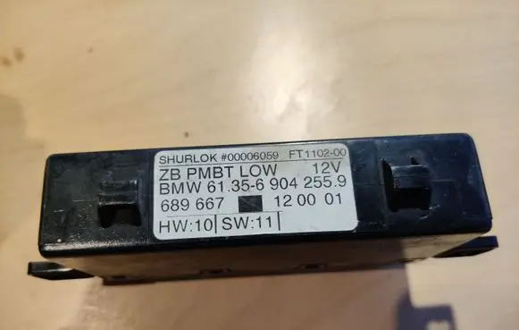 BMW 5 E39 Comfort/convenience module 613569042559