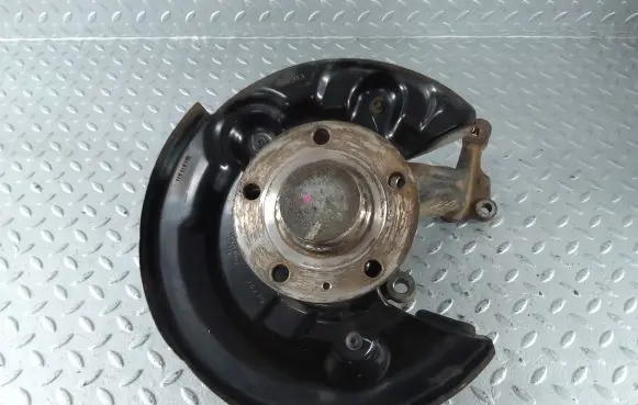 Volkswagen PASSAT B8 USA Rear wheel hub 5C0505435B 3G0598611A