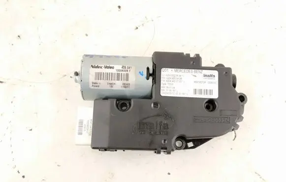 Mercedes-Benz C W204 Sunroof motor/actuator 2048200808 10006326