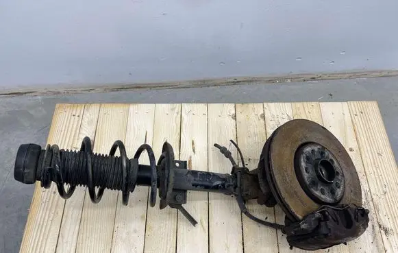 Seat Toledo IV (NH) Front shock absorber with coil spring