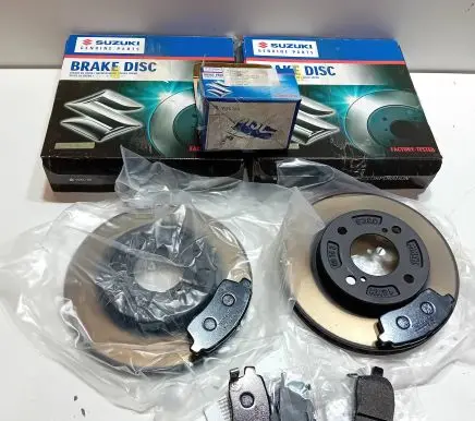 Suzuki Ignis Brake discs and calipers set 5531162R00 55311-62R00 5581062R00