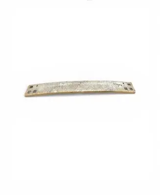 Rear bumper support beam
