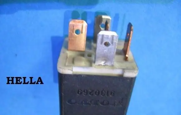 Volvo S60 Other relay 9130269 00351073