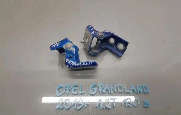 Opel Grandland X Rear door hinge set 