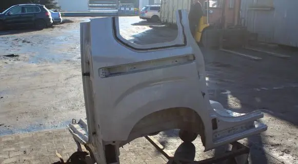 Opel Combo E Front piece kit 5781909