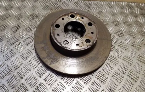 Fiat Ducato Front brake disc