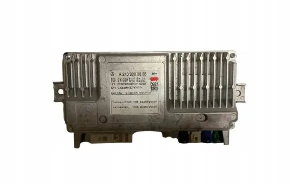Mercedes-Benz E W213 Camera control unit module A2139003608