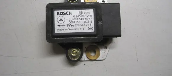 Mercedes-Benz E W210 ESP acceleration yaw rate sensor 0265005230