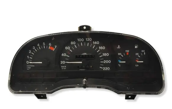 Opel Astra F Speedometer (instrument cluster) 81117675 90356303