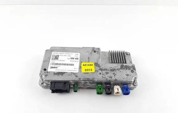 Volkswagen Tiguan Camera control unit module 5Q0907556C 5Q0907556