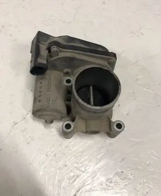 Volkswagen Polo IV 9N3 Throttle valve 03C133062B A2C53030790