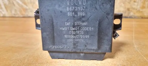 Volvo V50 Parking PDC control unit/module 8673137