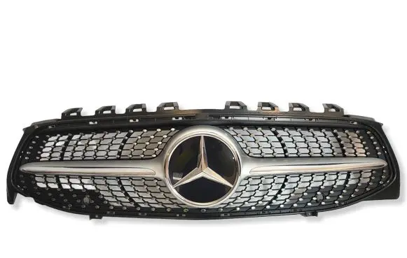Mercedes-Benz CLA C118 X118 Front bumper upper radiator grill A1188880000AUOAS53 A1188880000