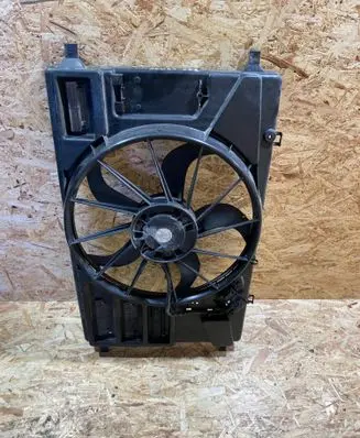 Ford Transit Radiator cooling fan shroud 97133848