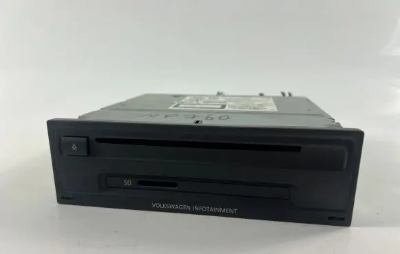 Volkswagen Golf VII CD/DVD changer 5G0035819A