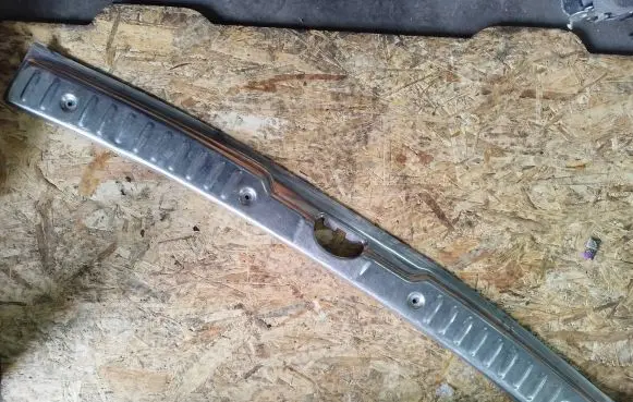 Peugeot 308 Trunk/boot sill cover protection 807517E