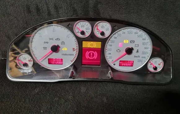 Audi A6 S6 C5 4B Speedometer (instrument cluster) 4B0920935D