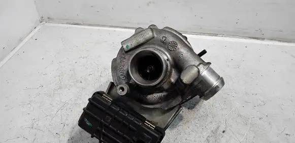 Peugeot 407 Turbo 4U3Q6K682AJ 72334112 DPQRA
