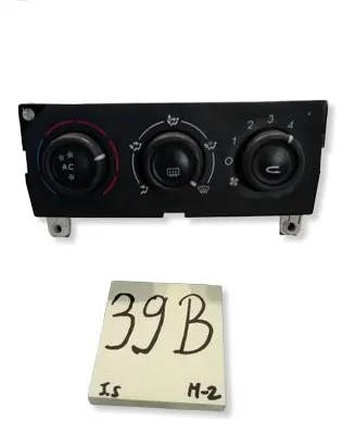 Renault Laguna II Climate control unit 52485189