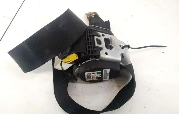 Skoda Octavia Mk2 (1Z) Front seatbelt 1Z0857702 602481100
