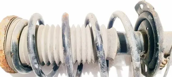 Opel Astra H Front coil spring 