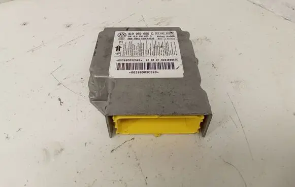 Audi Q7 4L Airbag control unit/module 4L0959655C 4L0910655D