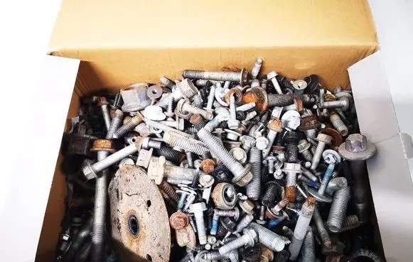 Tesla Model S Nuts/bolts 