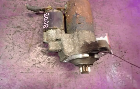 Starter motor