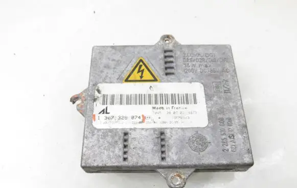 BMW 3 E46 Headlight ballast module Xenon 1307329074