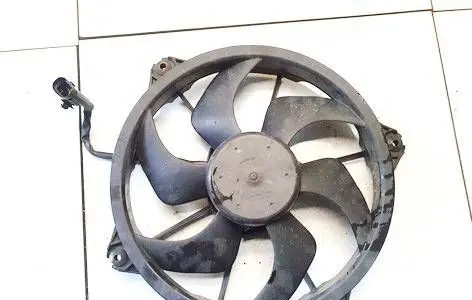 Citroen C4 I Picasso Radiator cooling fan shroud