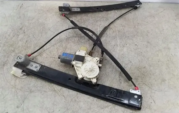 Ford Mondeo Mk III Front door window regulator with motor 6M2114A389B