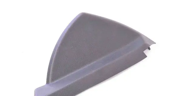 Dashboard side end trim