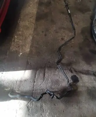 Porsche Macan (95B) Fuel line pipe 95B201544