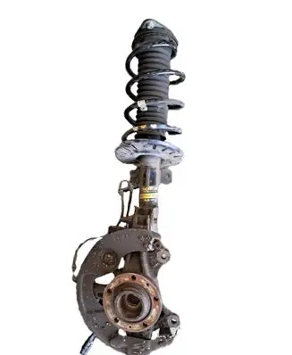 Citroen C4 II Picasso Front shock absorber with coil spring