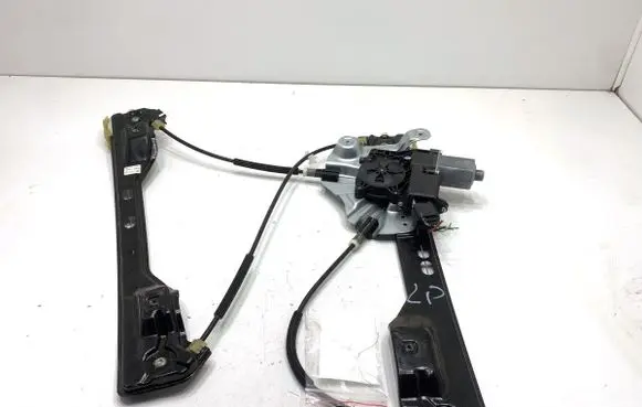 Opel Zafira C Front door window regulator with motor 20951581