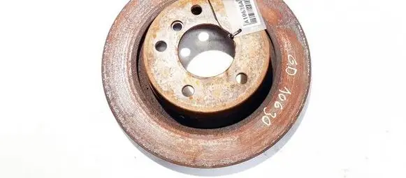 BMW 3 E46 Rear brake disc ventiliuojamas