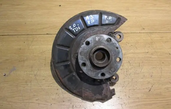 Audi A3 S3 8P Front wheel hub spindle knuckle