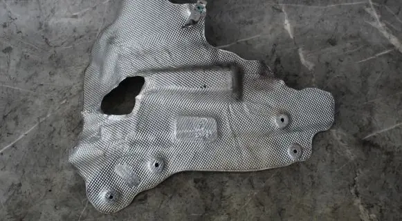 BMW Z4 E89 Exhaust heat shield 7191080