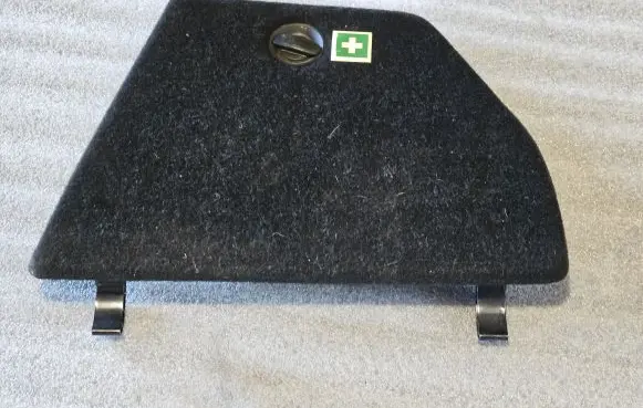 Mercedes-Benz GL X164 Other trunk/boot trim element JC356429