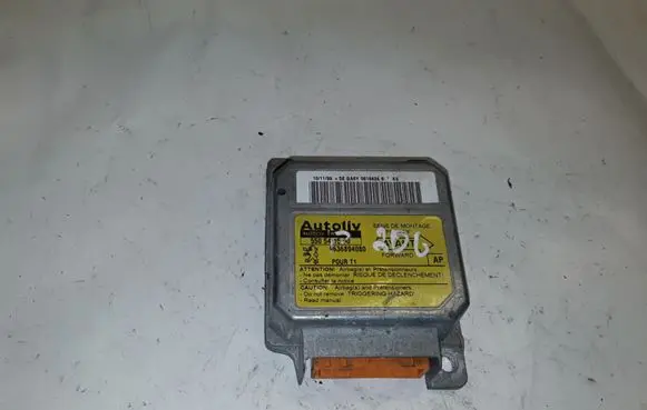 Peugeot 206 Airbag control unit/module 550541500 9636894080