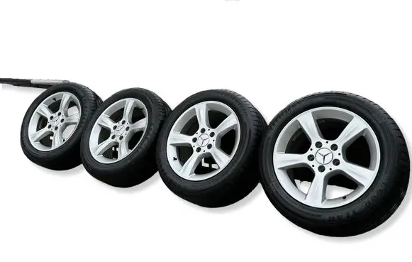 Mercedes-Benz C W203 R16 alloy rim A2034013102 2034012902