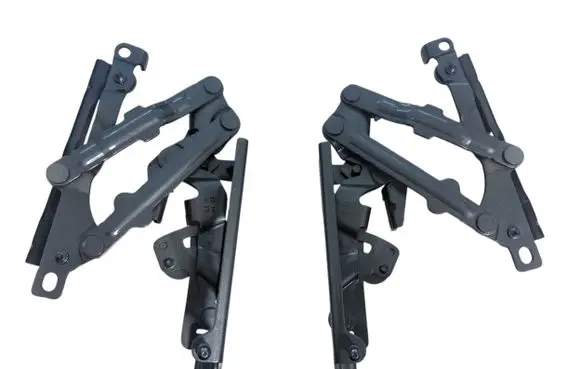 Mercedes-Benz S W223 Engine bonnet/hood hinges A2238801800 A2238801700