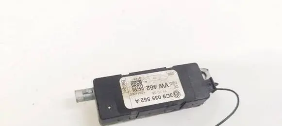 Volkswagen PASSAT B6 Antenna control unit 3C9035552A