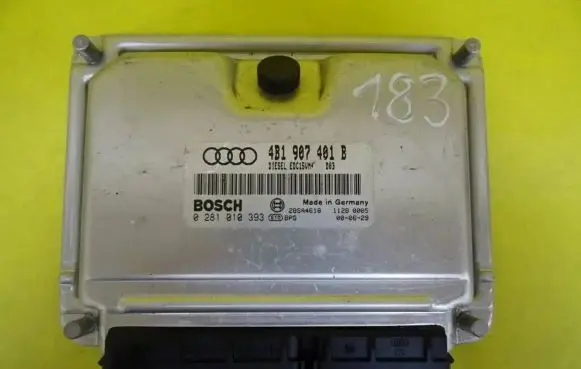 Audi A6 S6 C5 4B Engine control unit/module 4B1907401B 0281010393