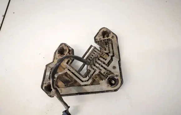 Audi A4 S4 B5 8D Tail light bulb cover holder