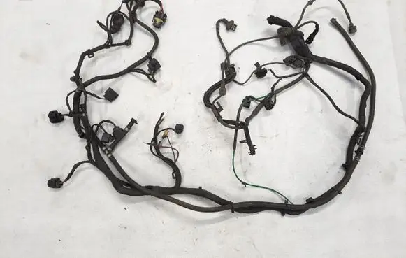 Bentley Continental Engine installation wiring loom 