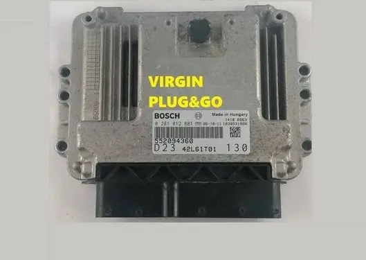 Fiat Ducato Engine control unit/module ECU 0281012881 552094360 42L61T01