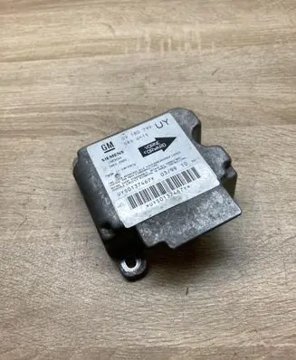 Opel Astra G Airbag control unit/module 09180799
