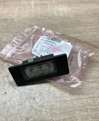Audi A7 S7 4G Number plate light 4G0943021 010998